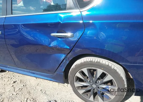 2016 Nissan Sentra Sr from USA, damaged, VIN 3N1AB7AP0GY285823